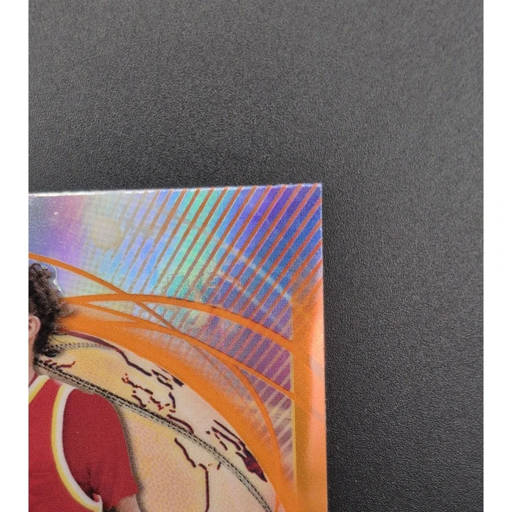 2023-24 Topps Chrome Trae Young #CC-1 Coast to Coast Orange /25 Atlanta Hawks SP